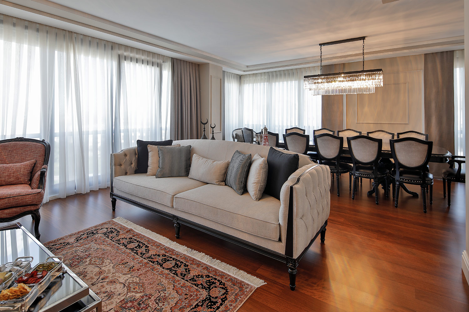 Mirage Furniture - Acıbadem Residence