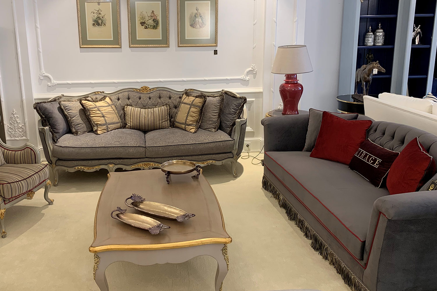 Mirage Furniture - Cessna Jasmin Living Room