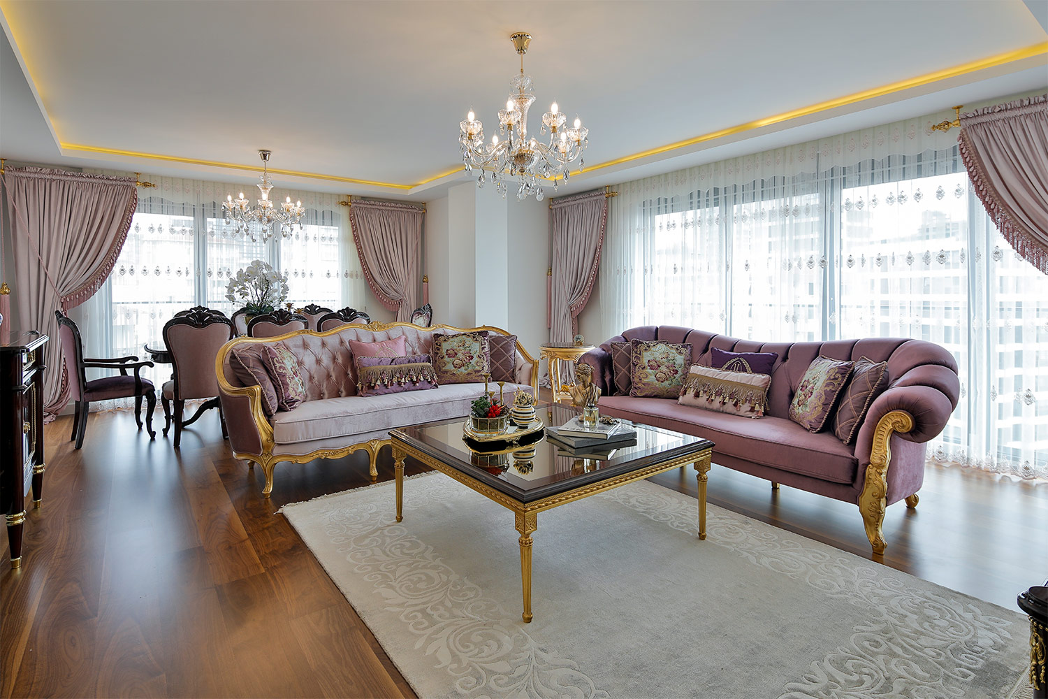 Mirage Furniture - Fenerbahçe Residence