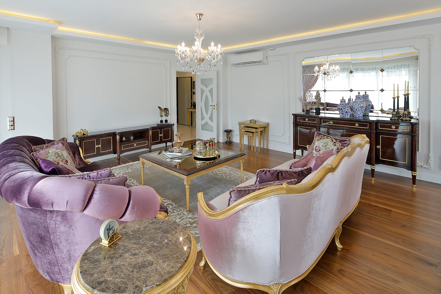 Mirage Furniture - Fenerbahçe Residence