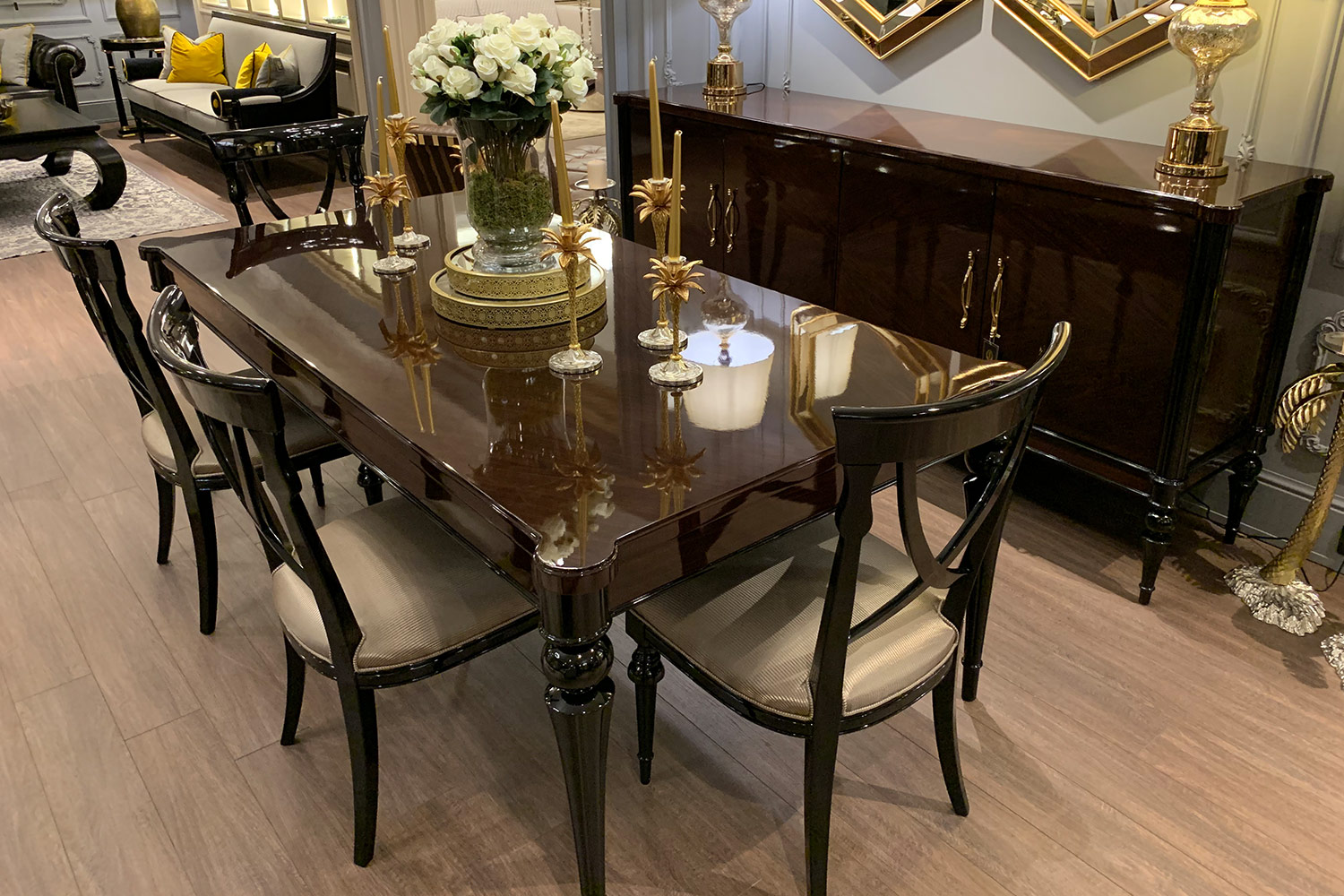 Mirage Furniture - Milan Dining Room