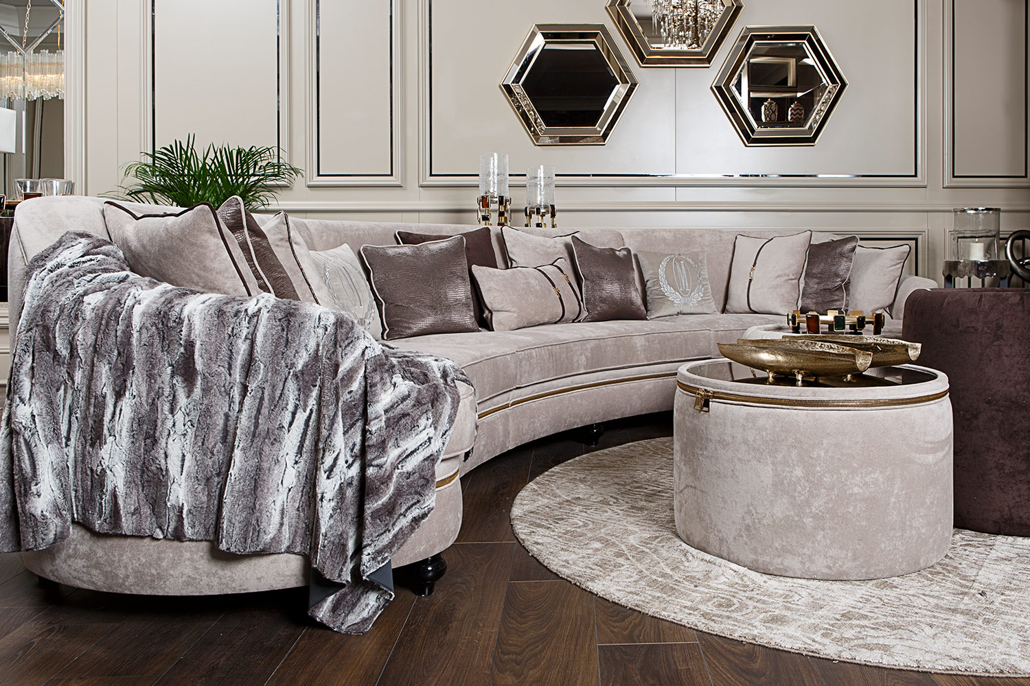 Mirage Furniture - Mito Living Room