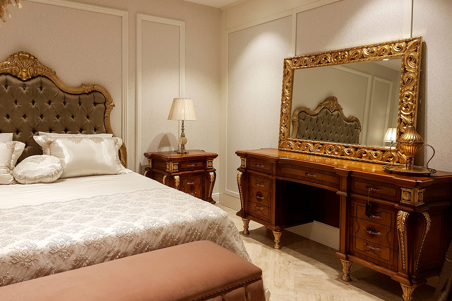 Mirage Furniture - Queen Bedroom