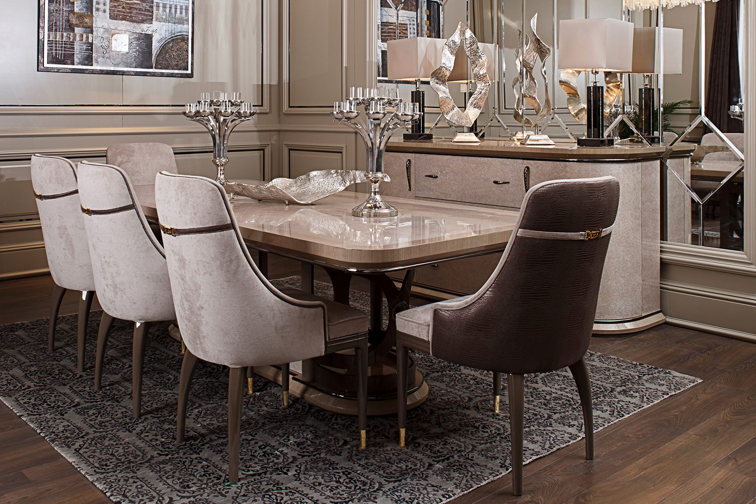 Mirage Furniture - Salto Dining Room