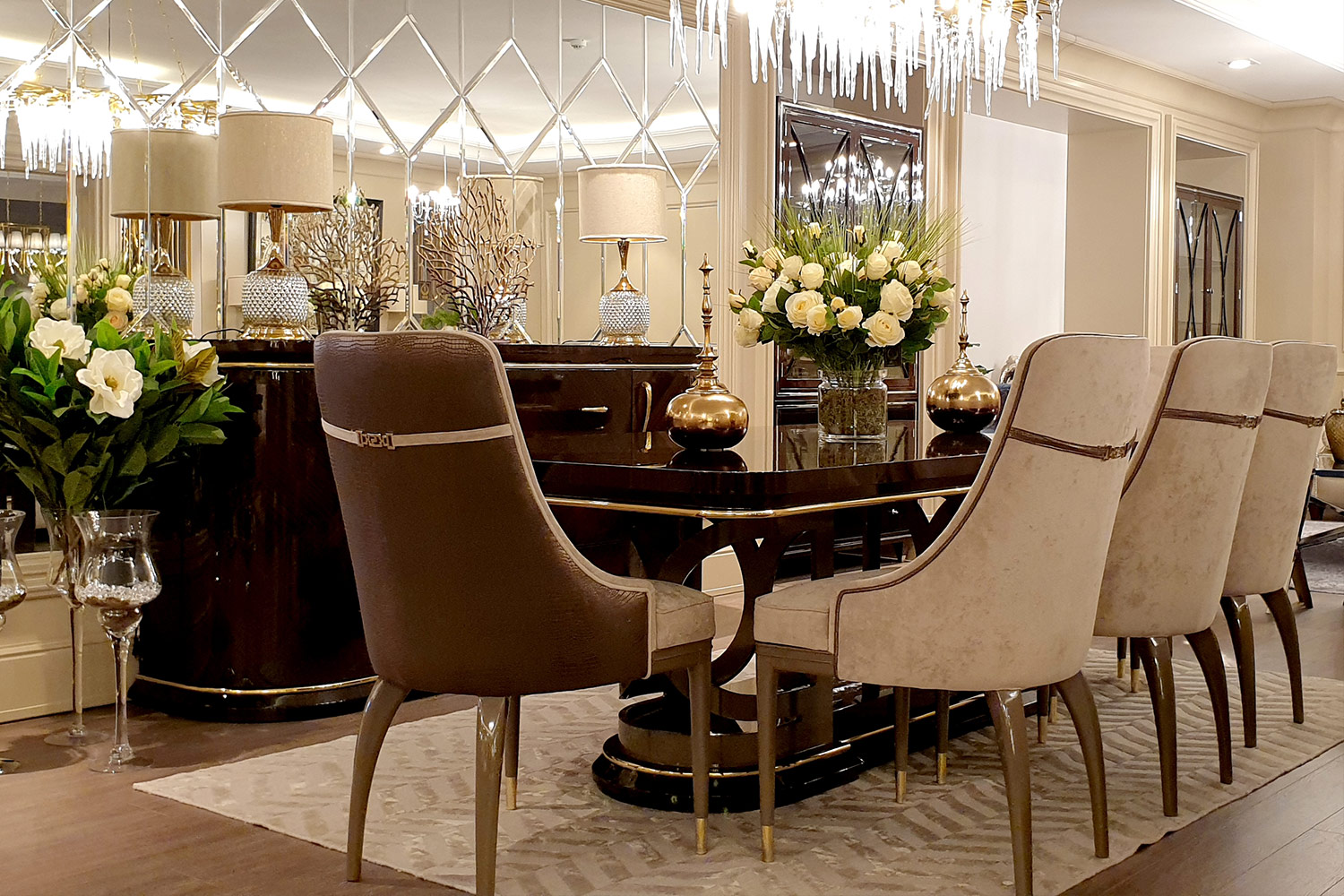 Mirage Furniture - Salto Dining Room