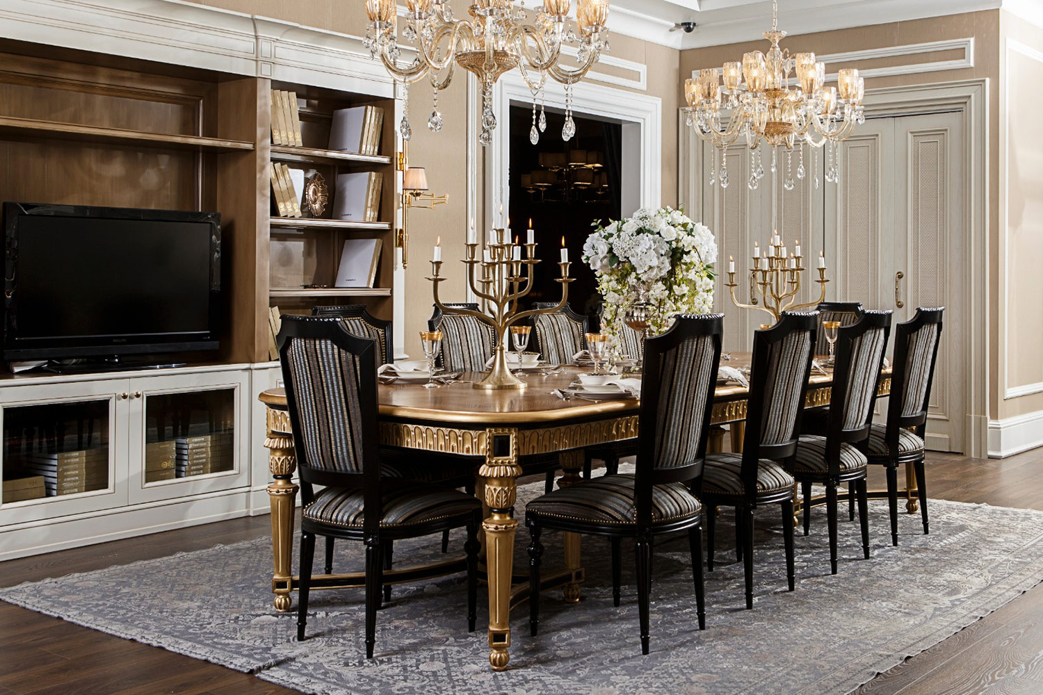 Mirage Furniture - San Remo Dining Room