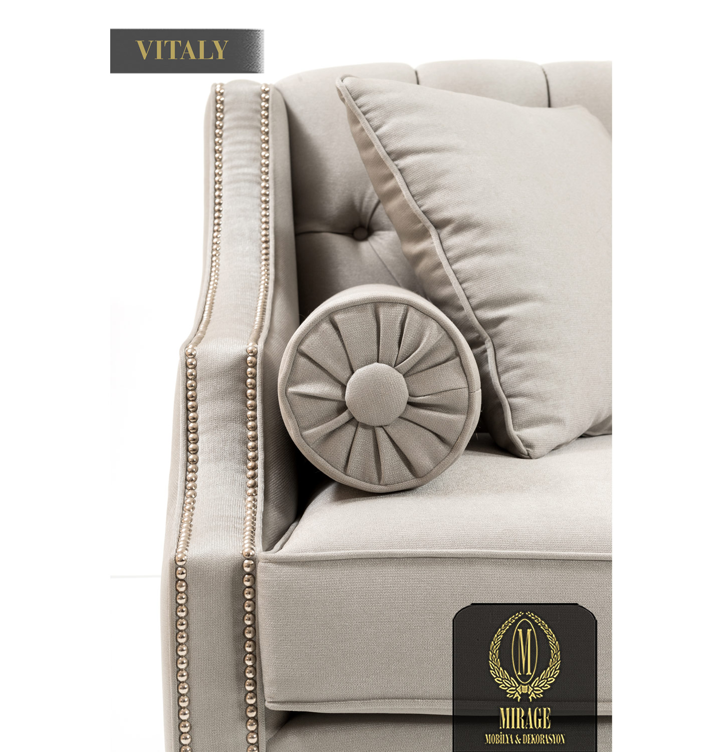 Mirage Furniture - Vitaly Living Room